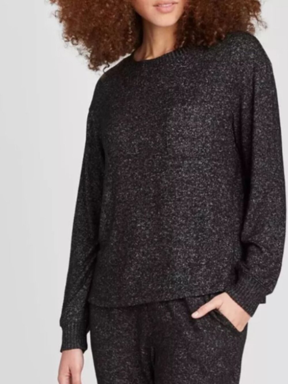 Stars Above Cozy Lounge Set - Size L Top & Shorts, Size M Joggers